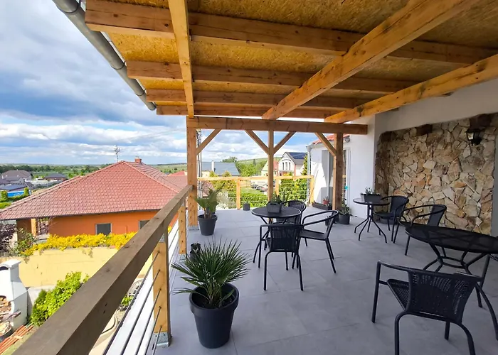 Penzion Levandule A Palava